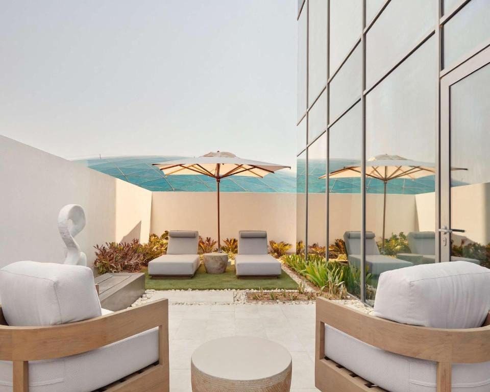 Grand Hyatt - المطعم