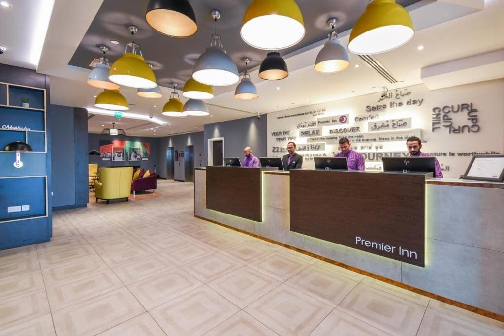 Premier Inn Dubai Airport - الغرف