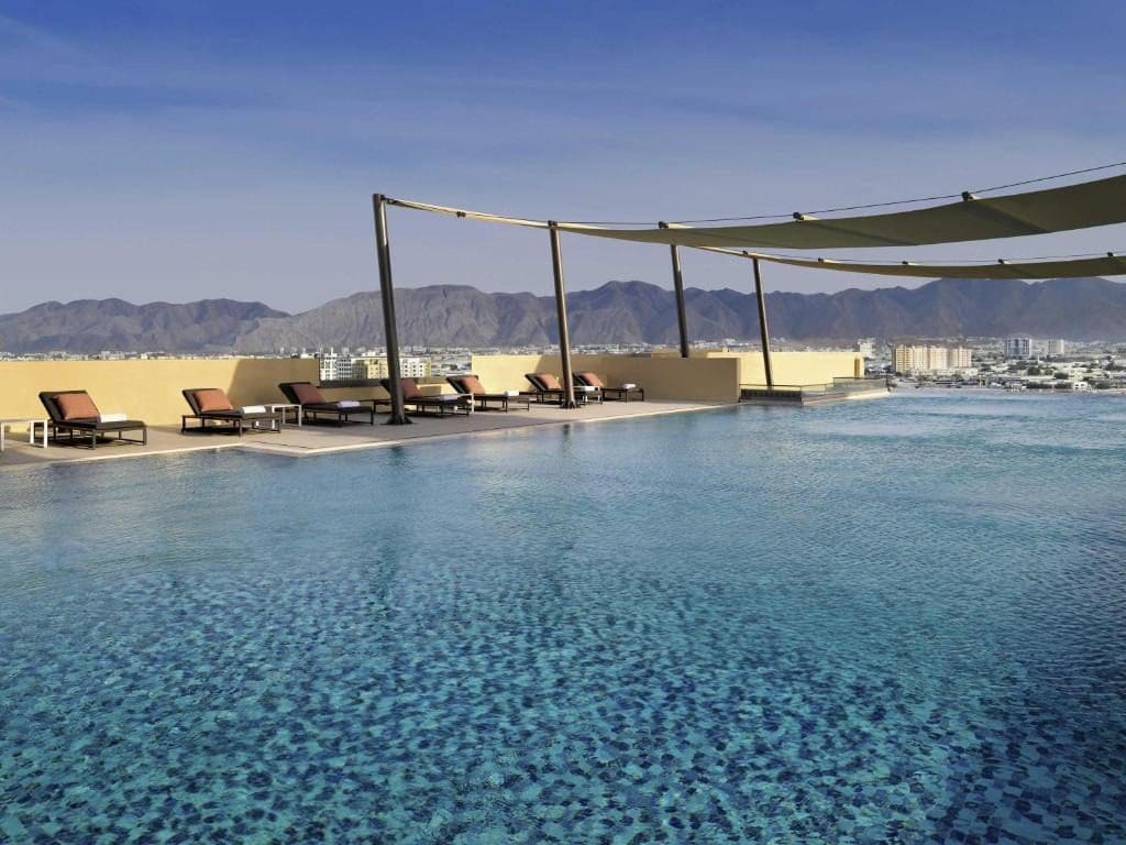 Mövenpick Ghala Muscat - الغرف